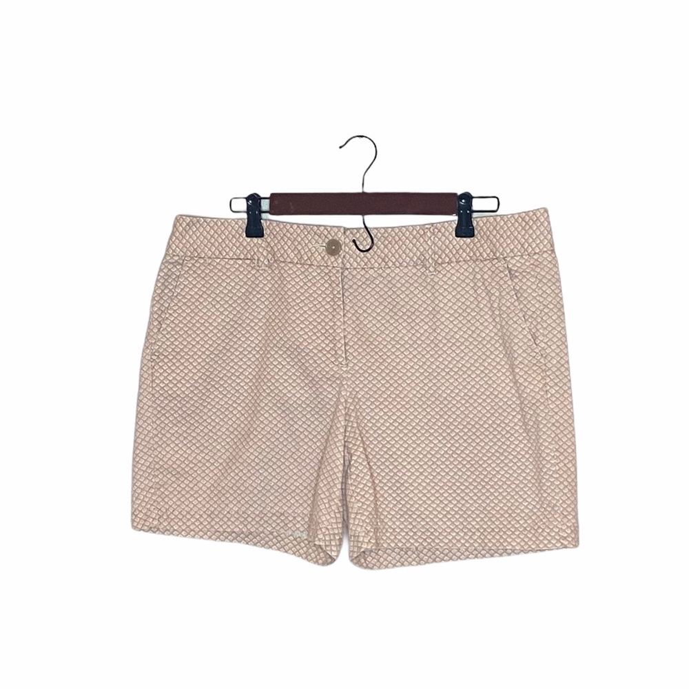Ann Taylor LOFT High Waist Chino 6” shorts Size 12